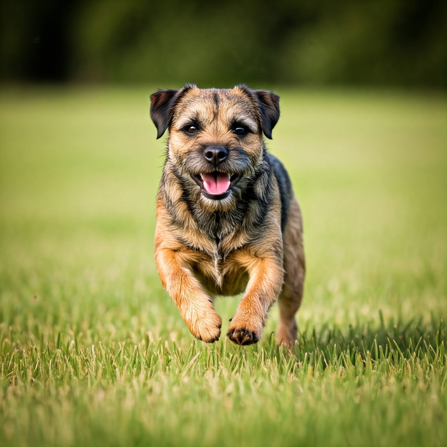 Border Terrier Dog