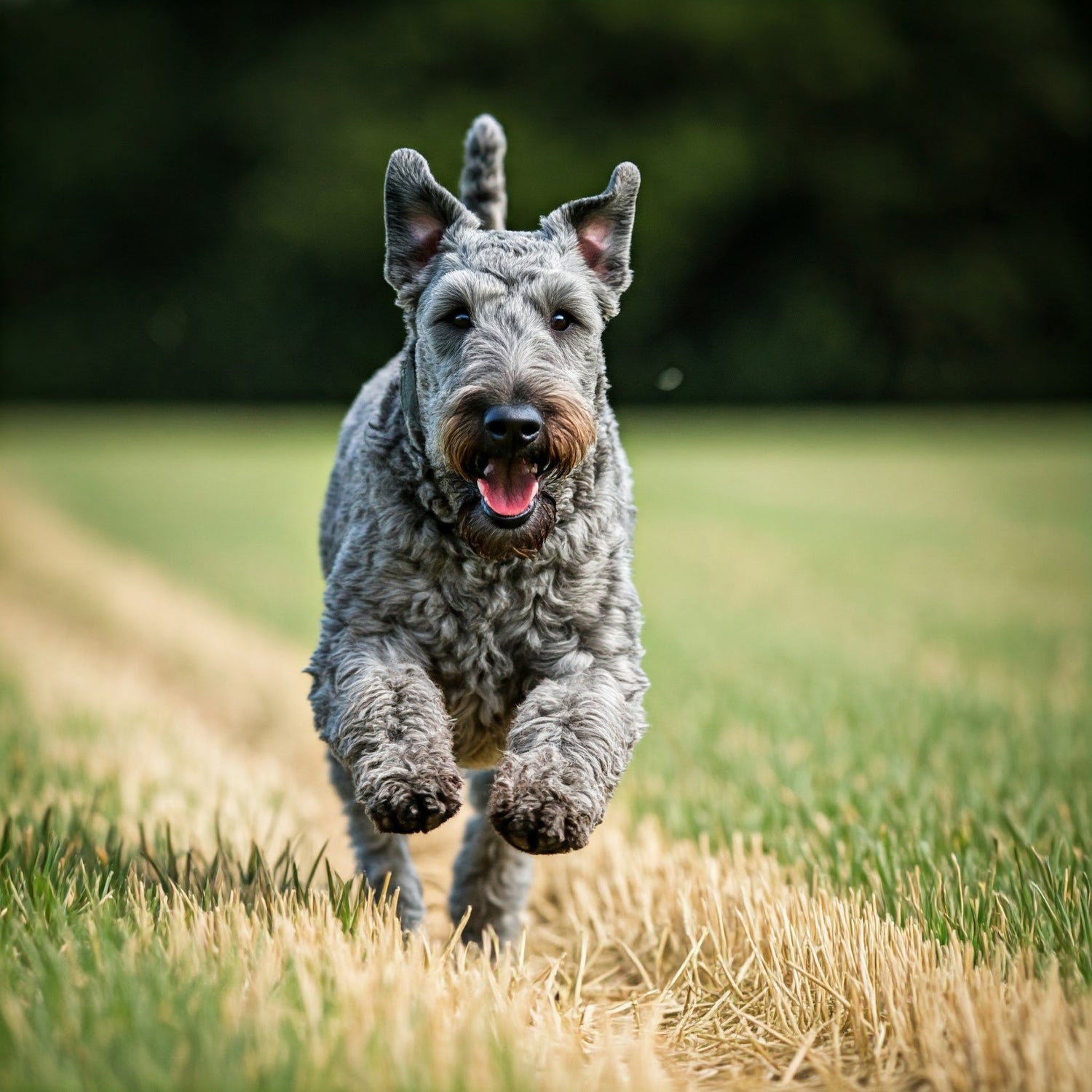 Kerry Blue Terrier Dog