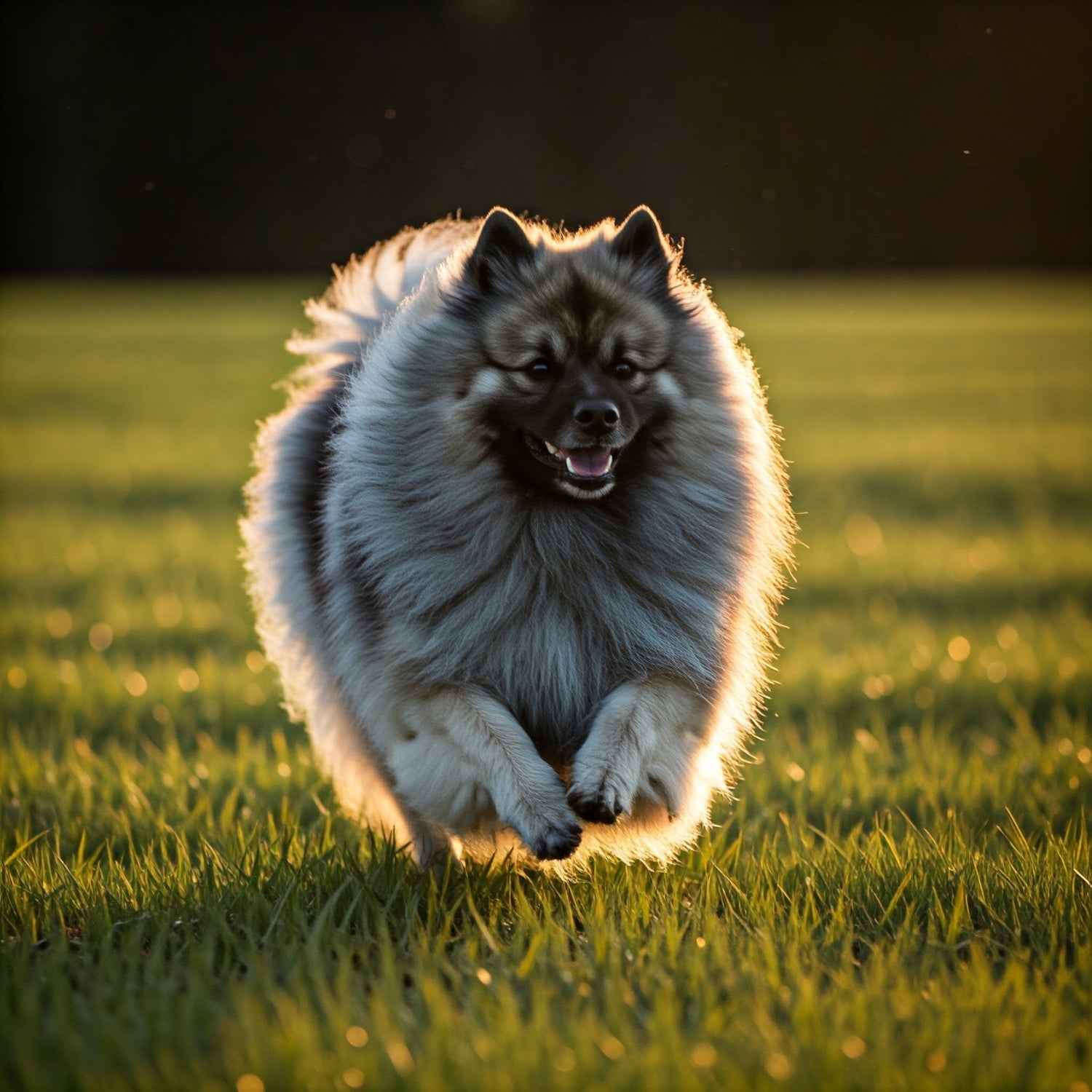 Keeshond Dog