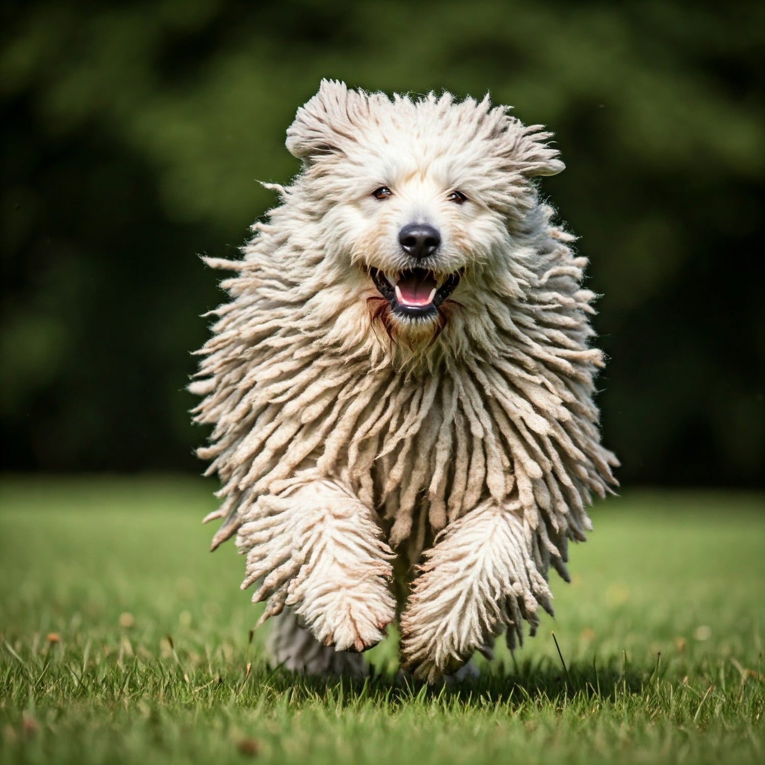 Komondor Dog
