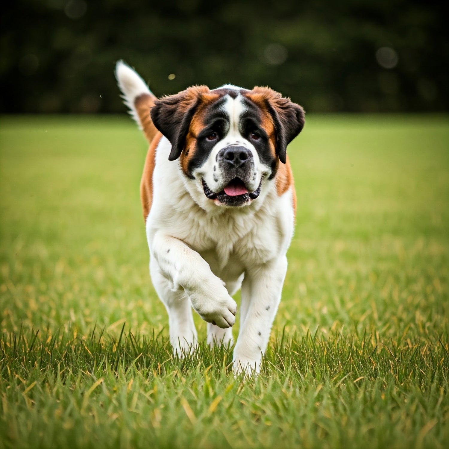 St Bernard Dog