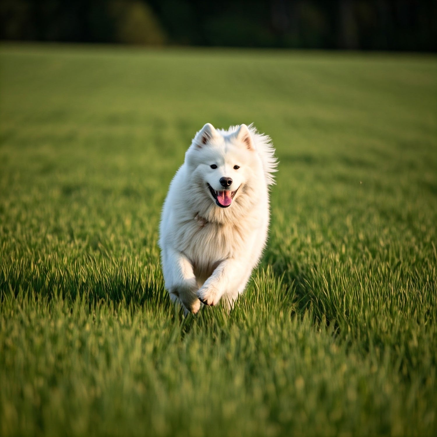 Samoyed Dog