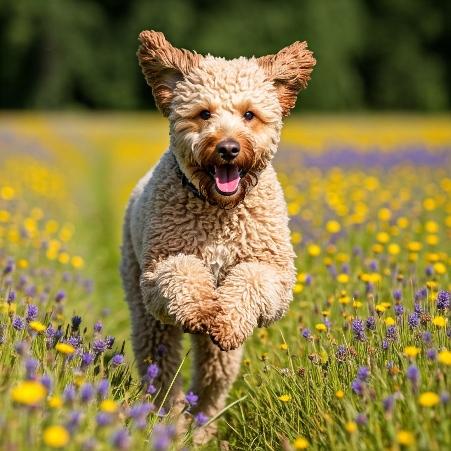 Spoodle Dog