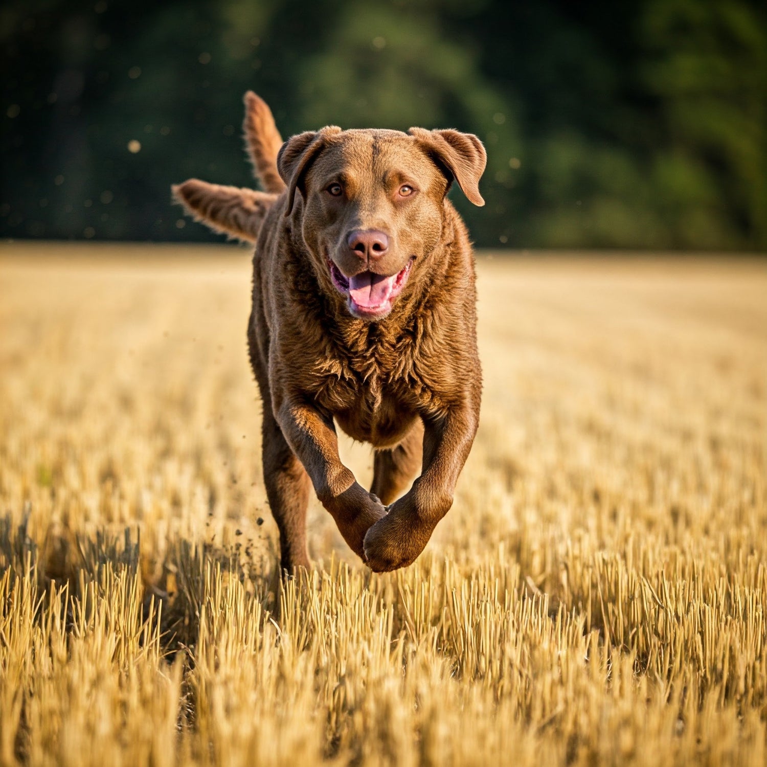 Chesapeake Bay Retriever Dog