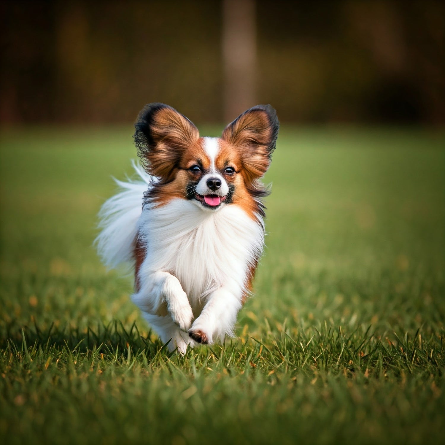 Papillon Dog