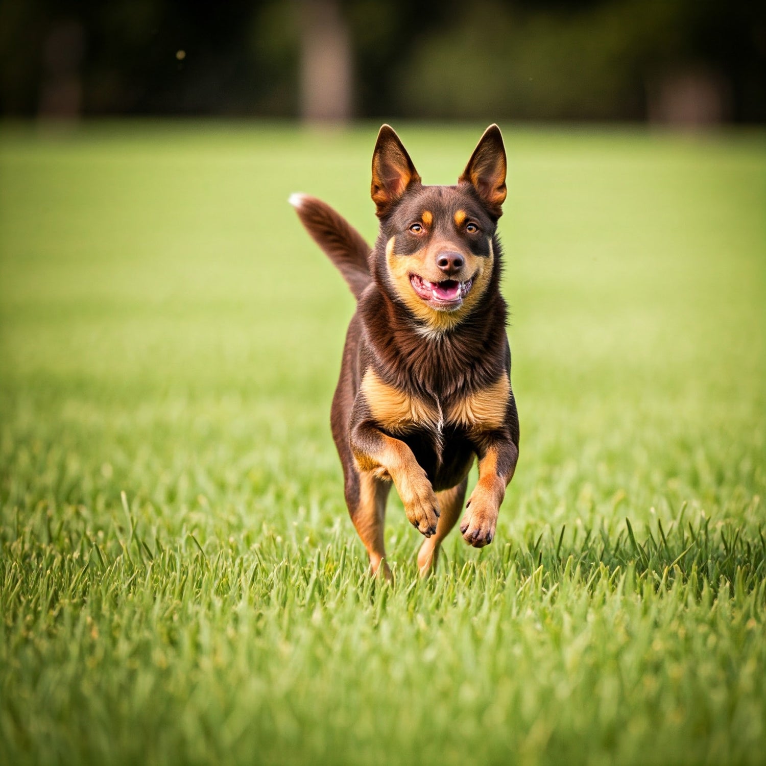 Australian Kelpie Dog