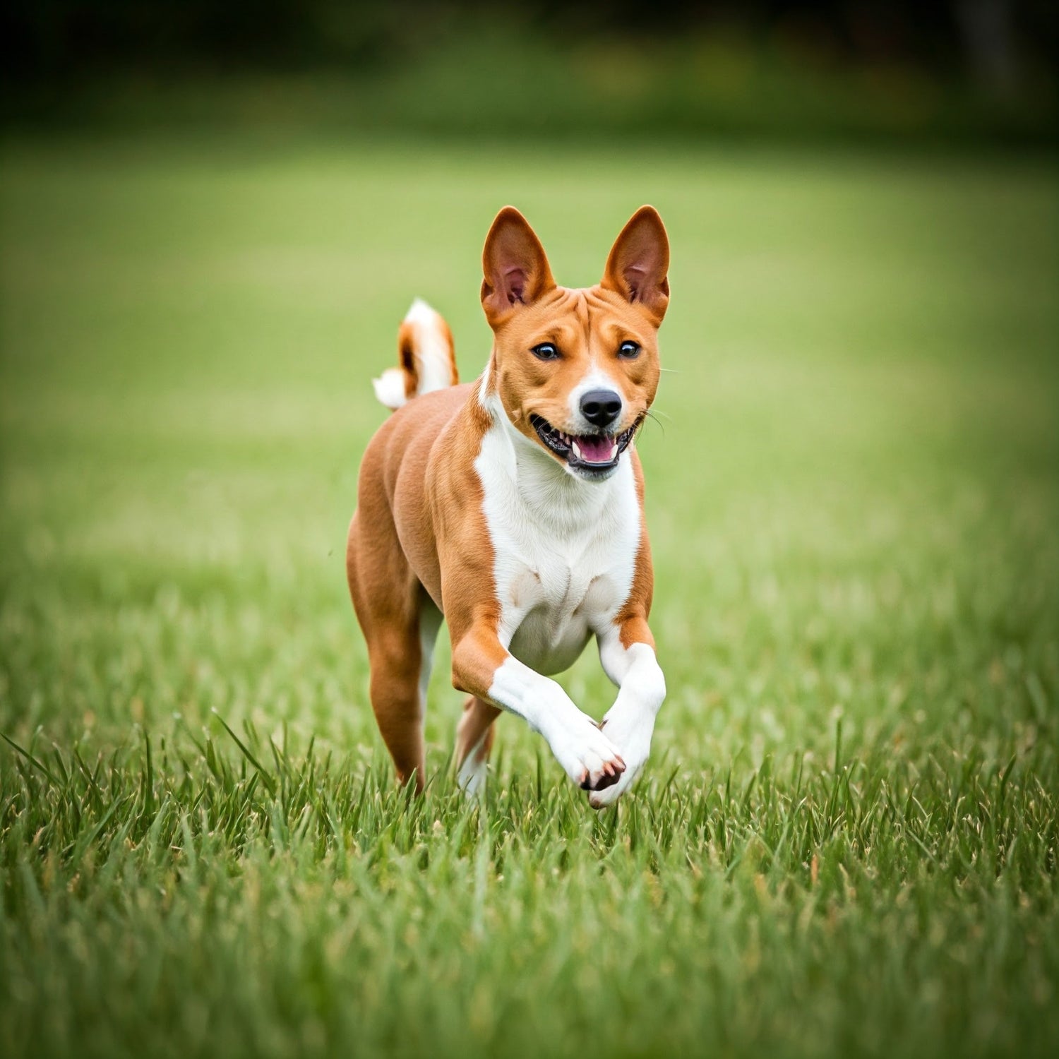 Basenji Dog