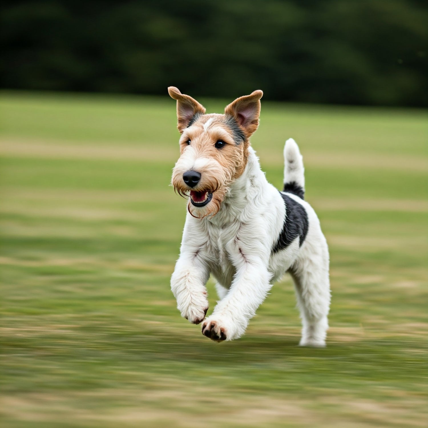 Fox Terrier Wire Coat