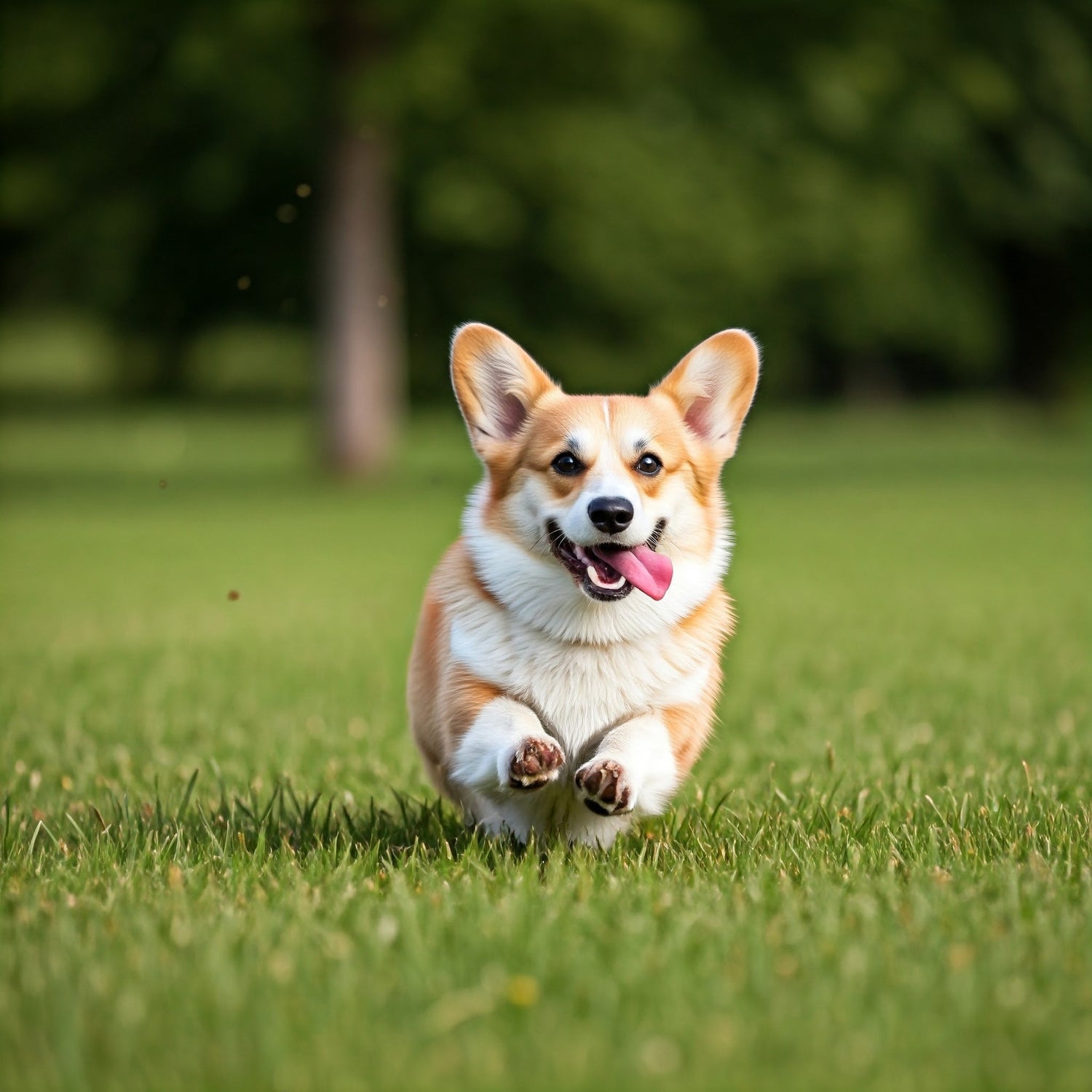 Welsh Corgi (Cardigan) Dog