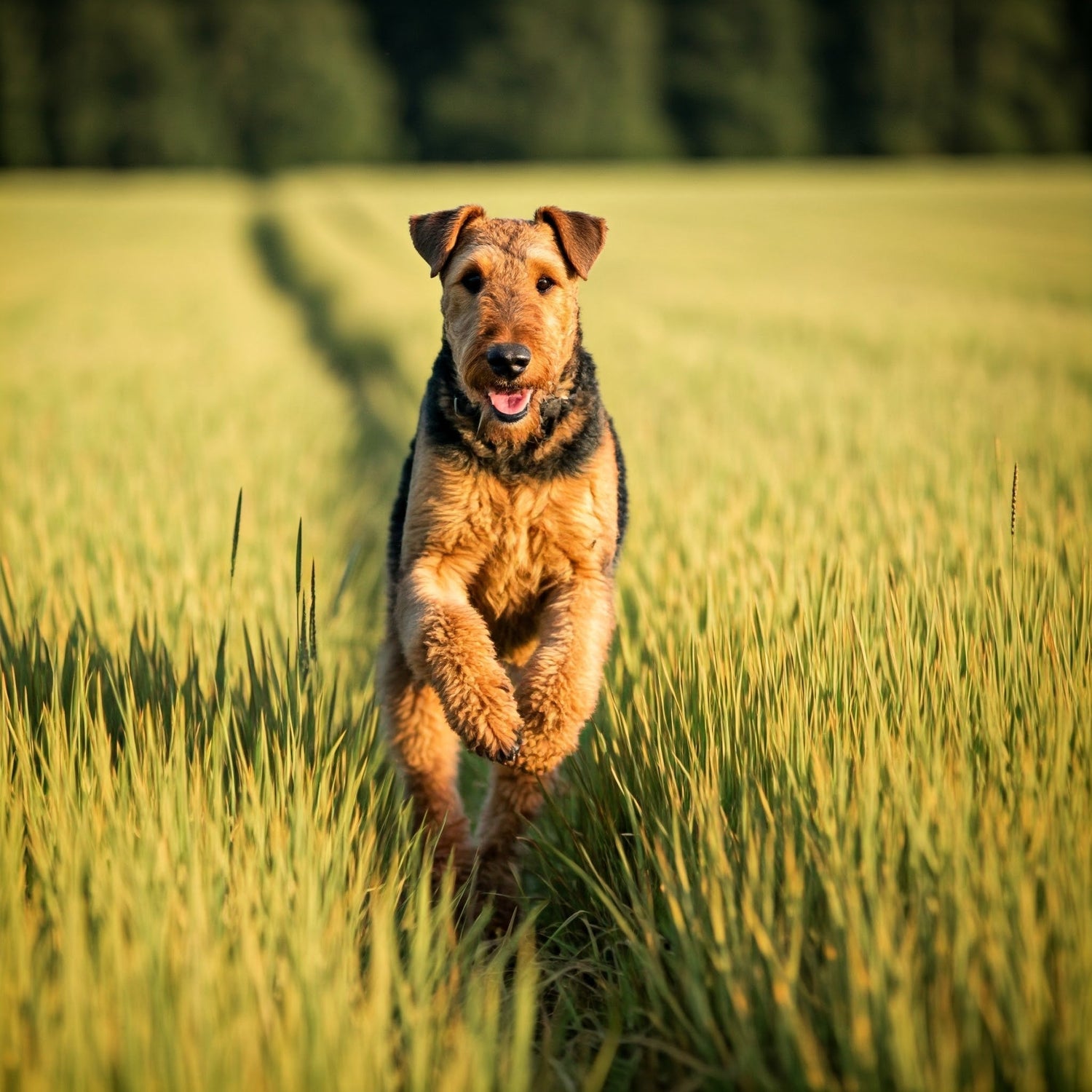 Airedale Terrier Dog