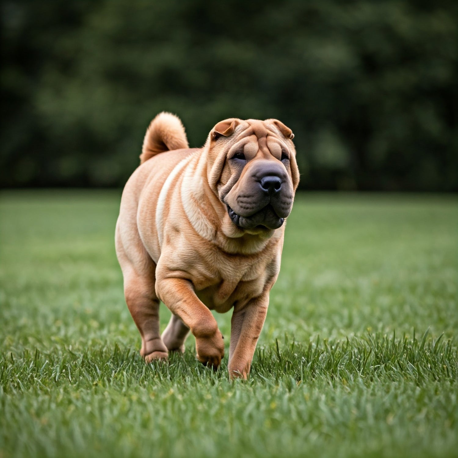Shar Pei Dog
