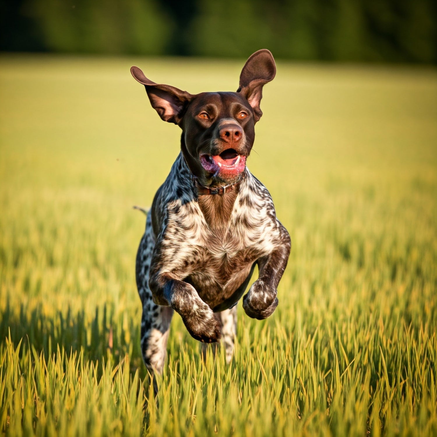 German Short-Haired Pointer Dog