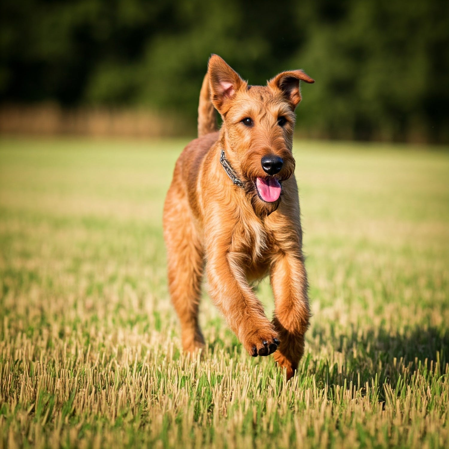 Irish Terrier Dog