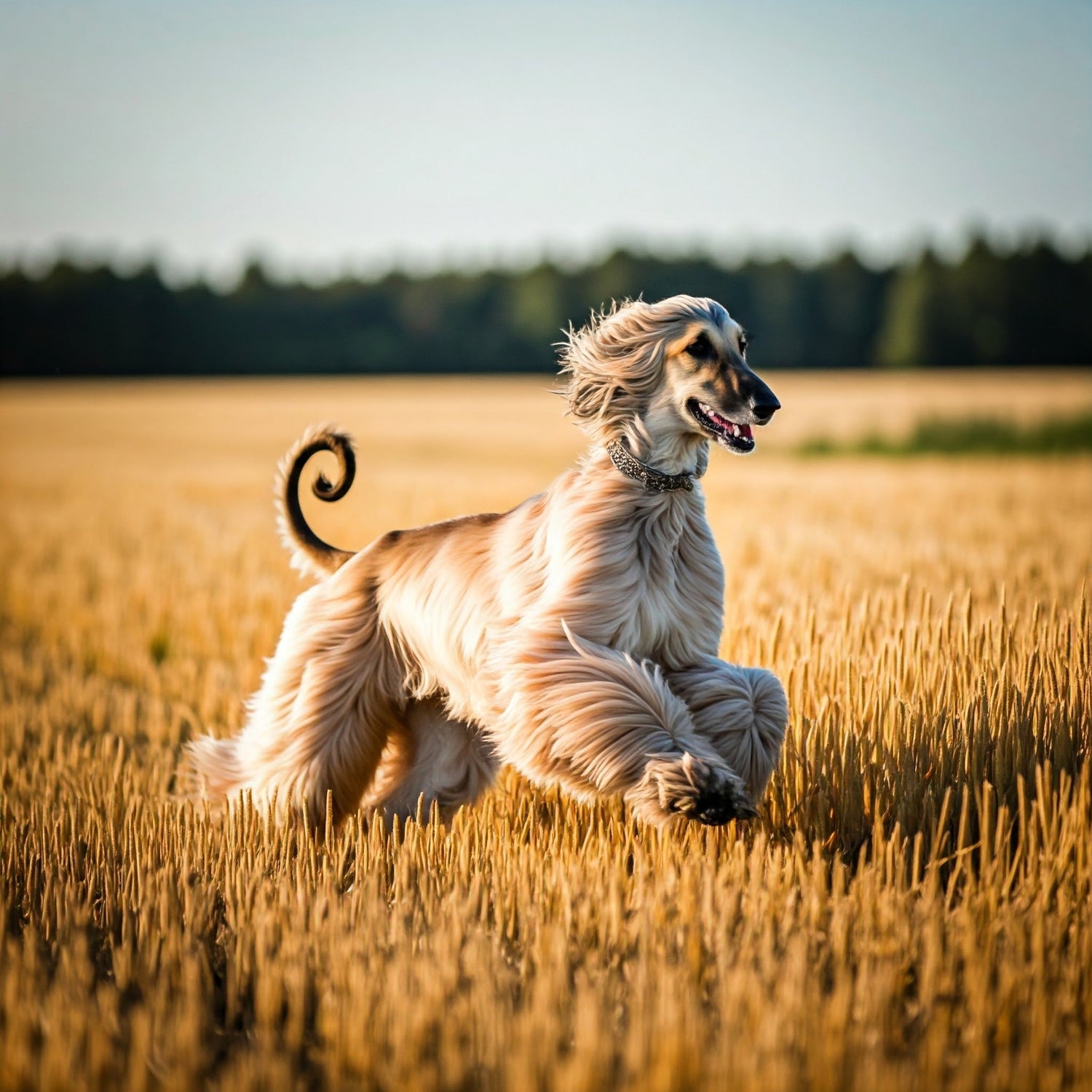Afghan Hound Dog
