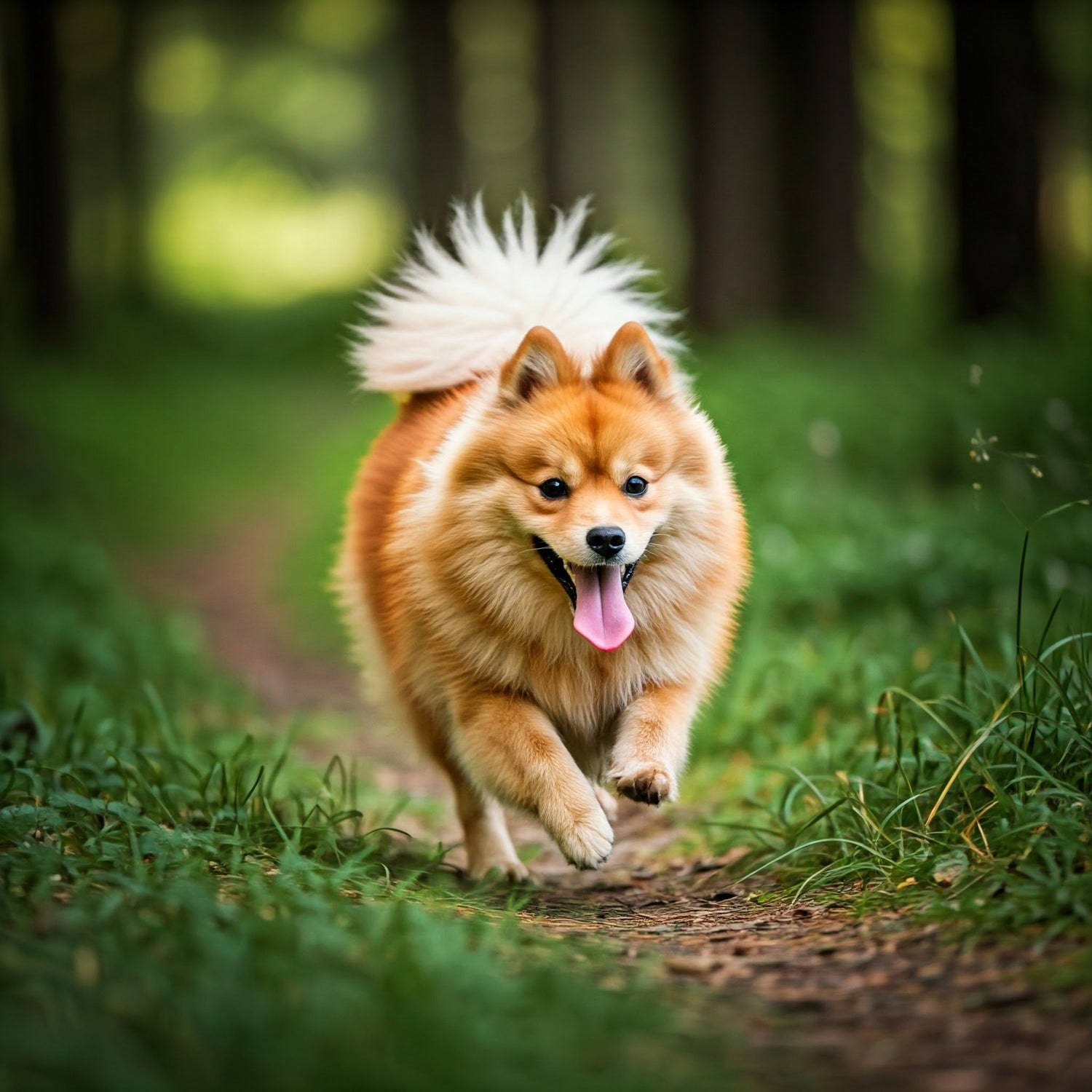 Finnish Spitz Dog