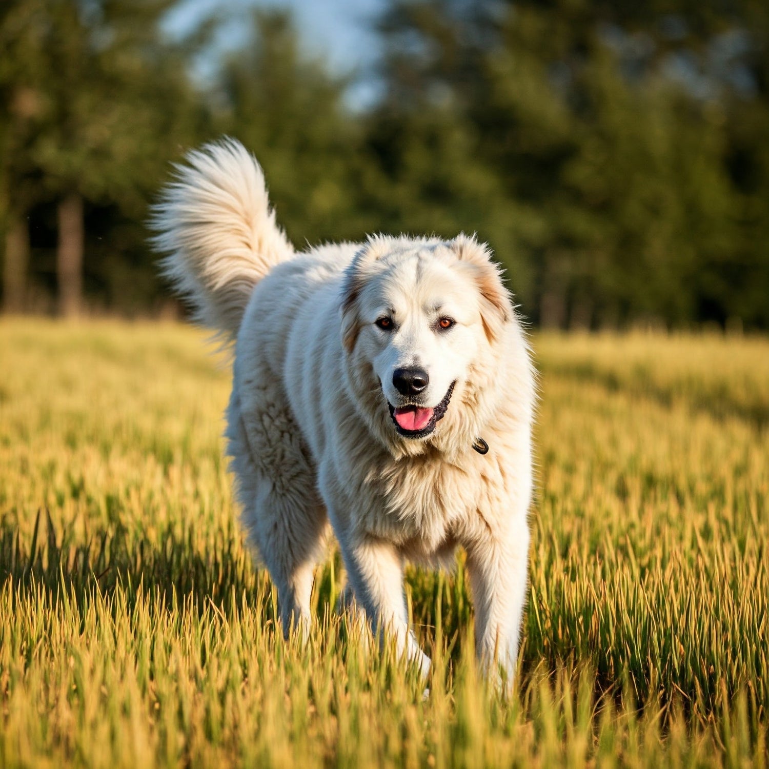 Maremma Sheepdog Dog