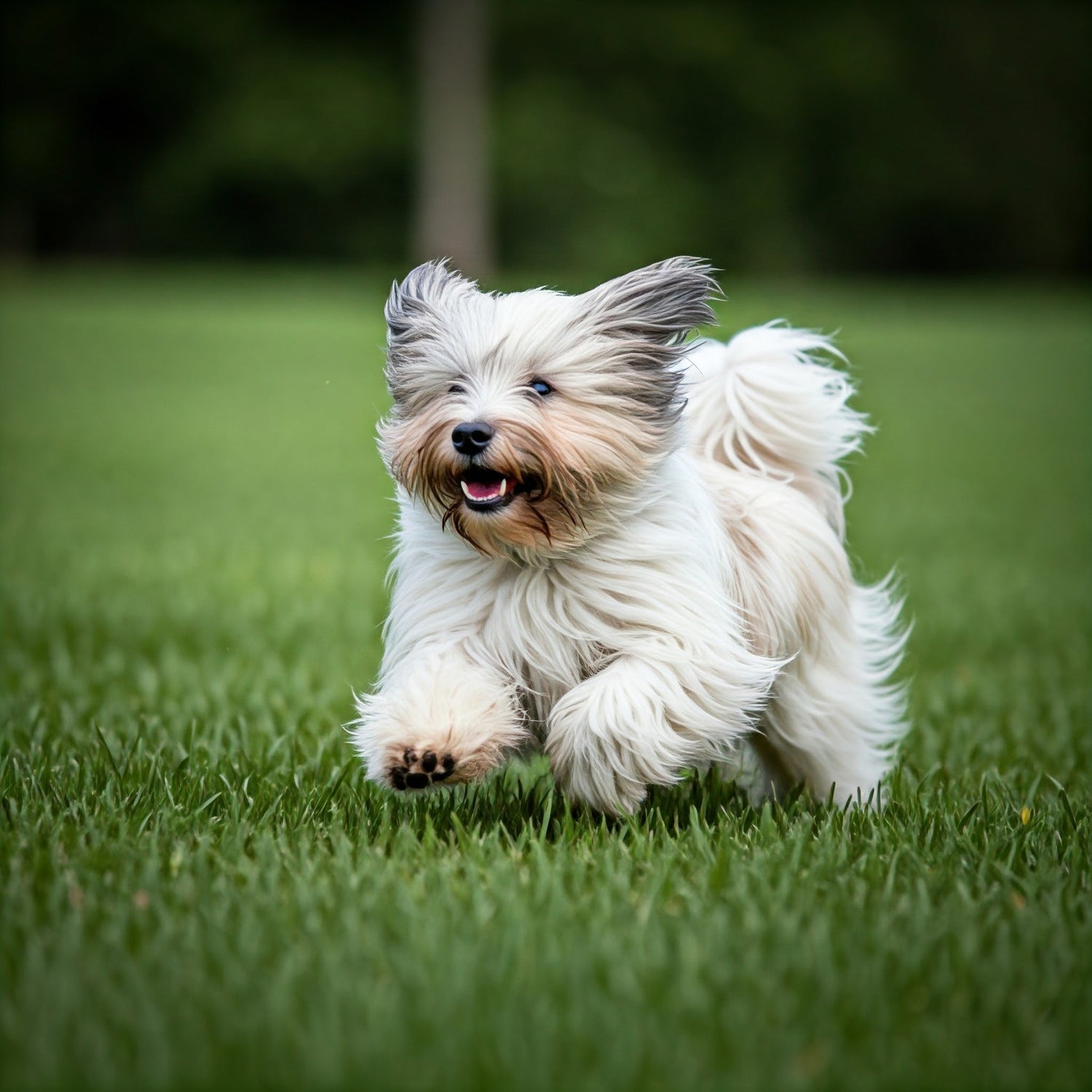 Tibetan Spaniel Dog