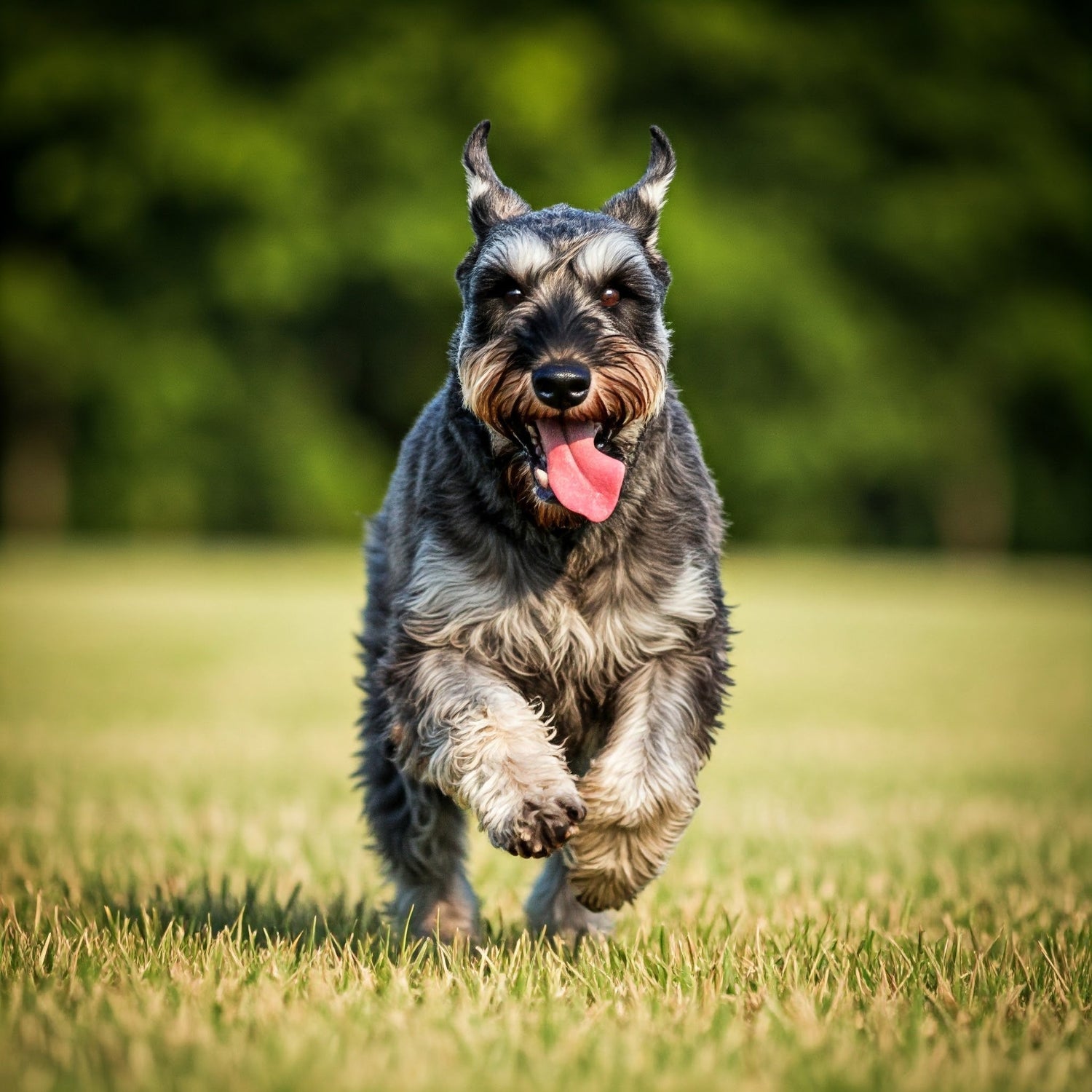 Schnauzer Giant Dog