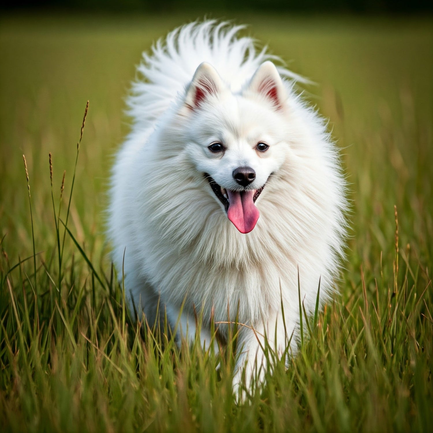 Japanese Spitz Dog