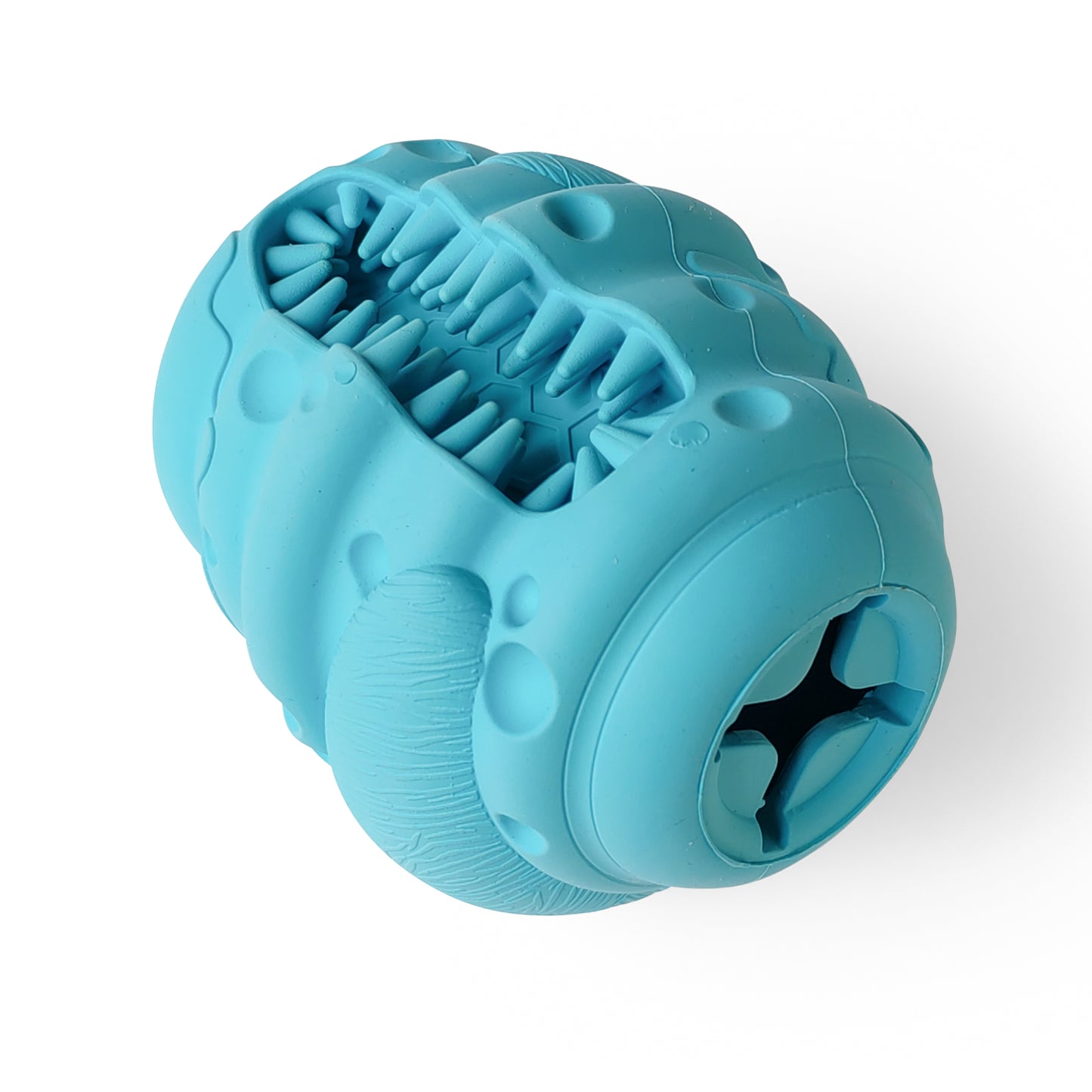 Fuzzl UFO Dog Toy Eco Rubber Dental Treat Toy – Durable Dog Toy - Fuzzl Pet