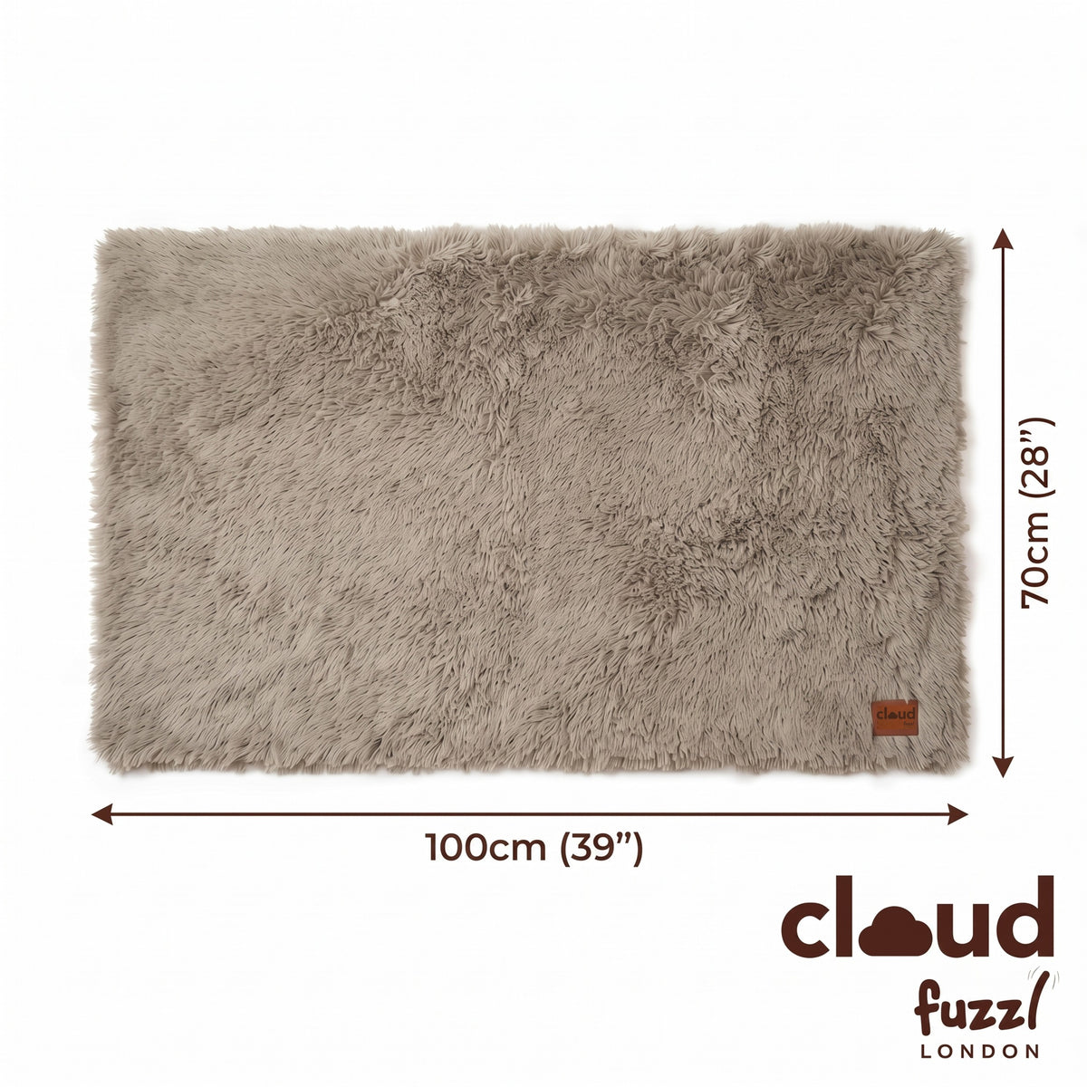 Fuzzl Cloud Blanket | Ultra Soft Calming Pet Blanket Sage 70x100cm