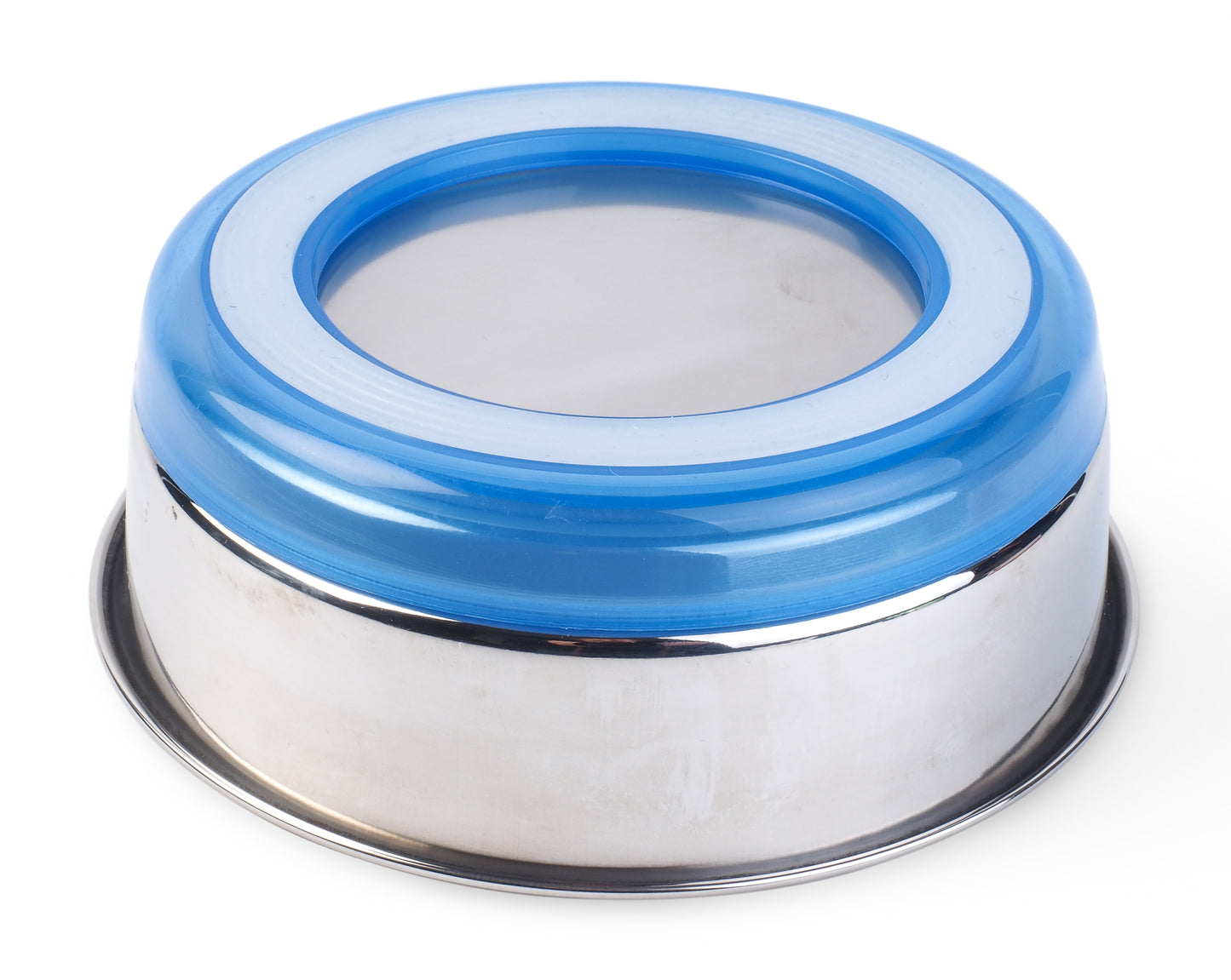 Fuzzl Stainless Steel Dog Bowls - 2 Pack 17cm (2 Pack) - Fuzzl Pet