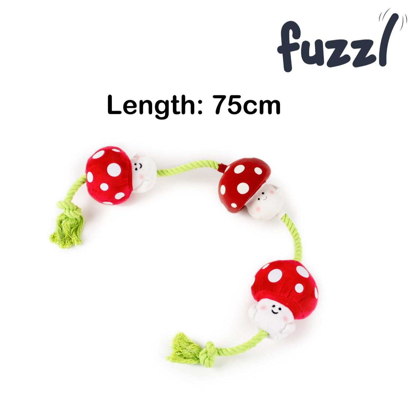 Dog Toy Enrichment Chew Interactive Tugga Magic Shroom