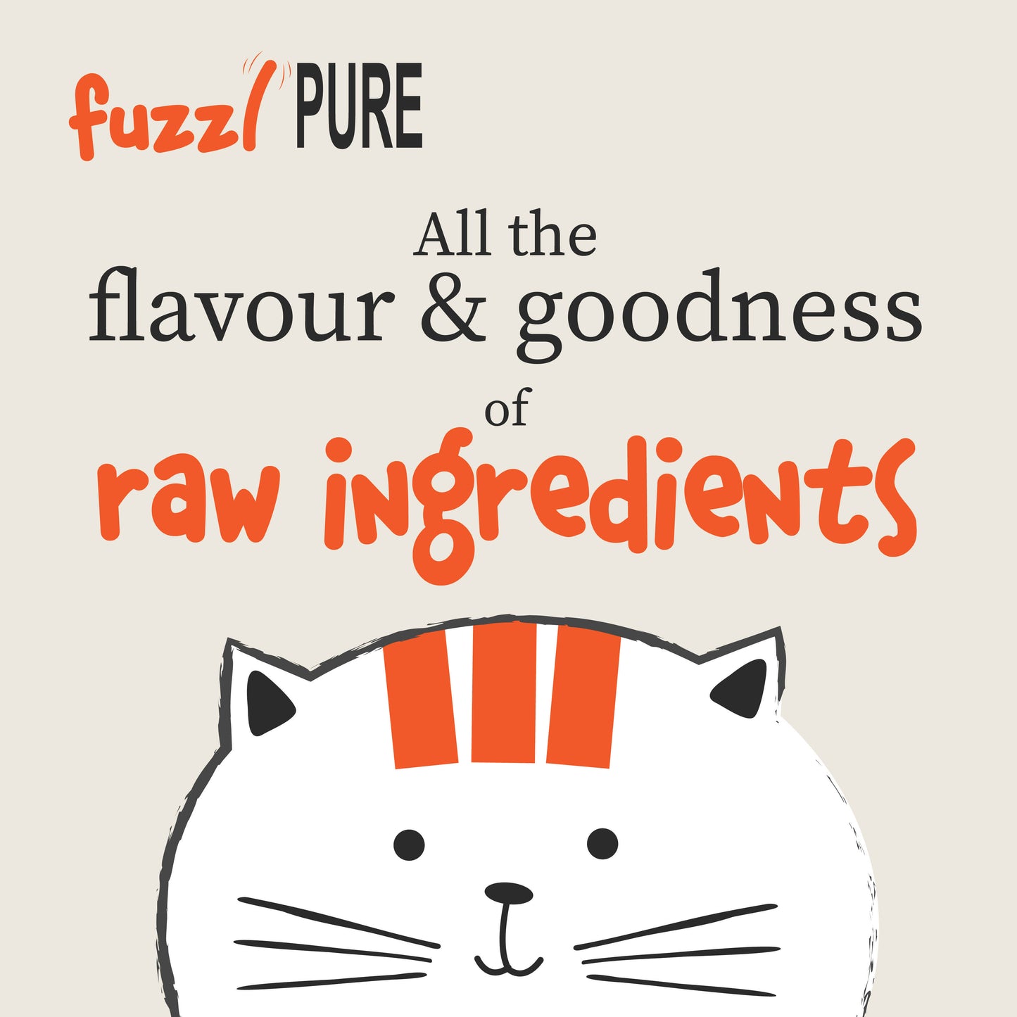 Fuzzl Pure Freeze Dried 100% Goat Liver Cat Treats and Cat Food - Fuzzl Pet