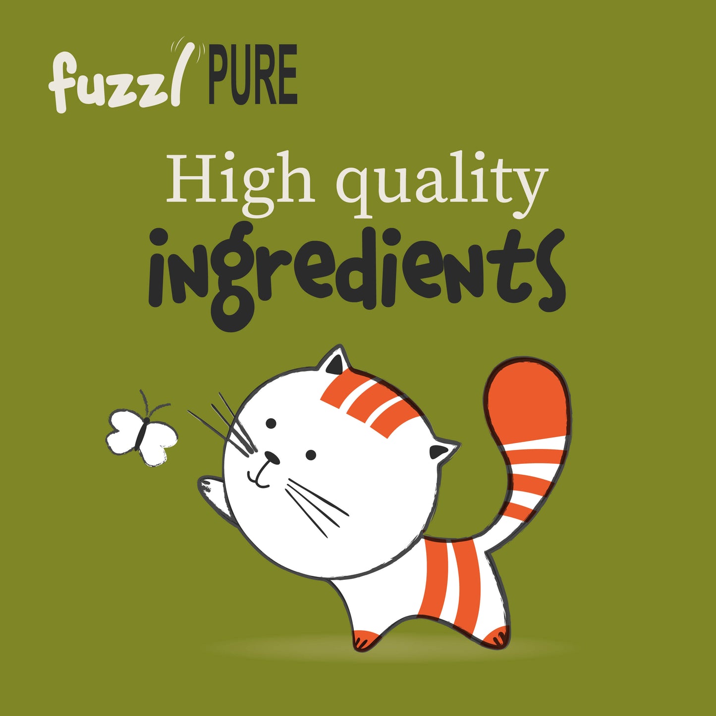 Fuzzl Pure Freeze Dried 100% Goat Liver Cat Treats and Cat Food - Fuzzl Pet