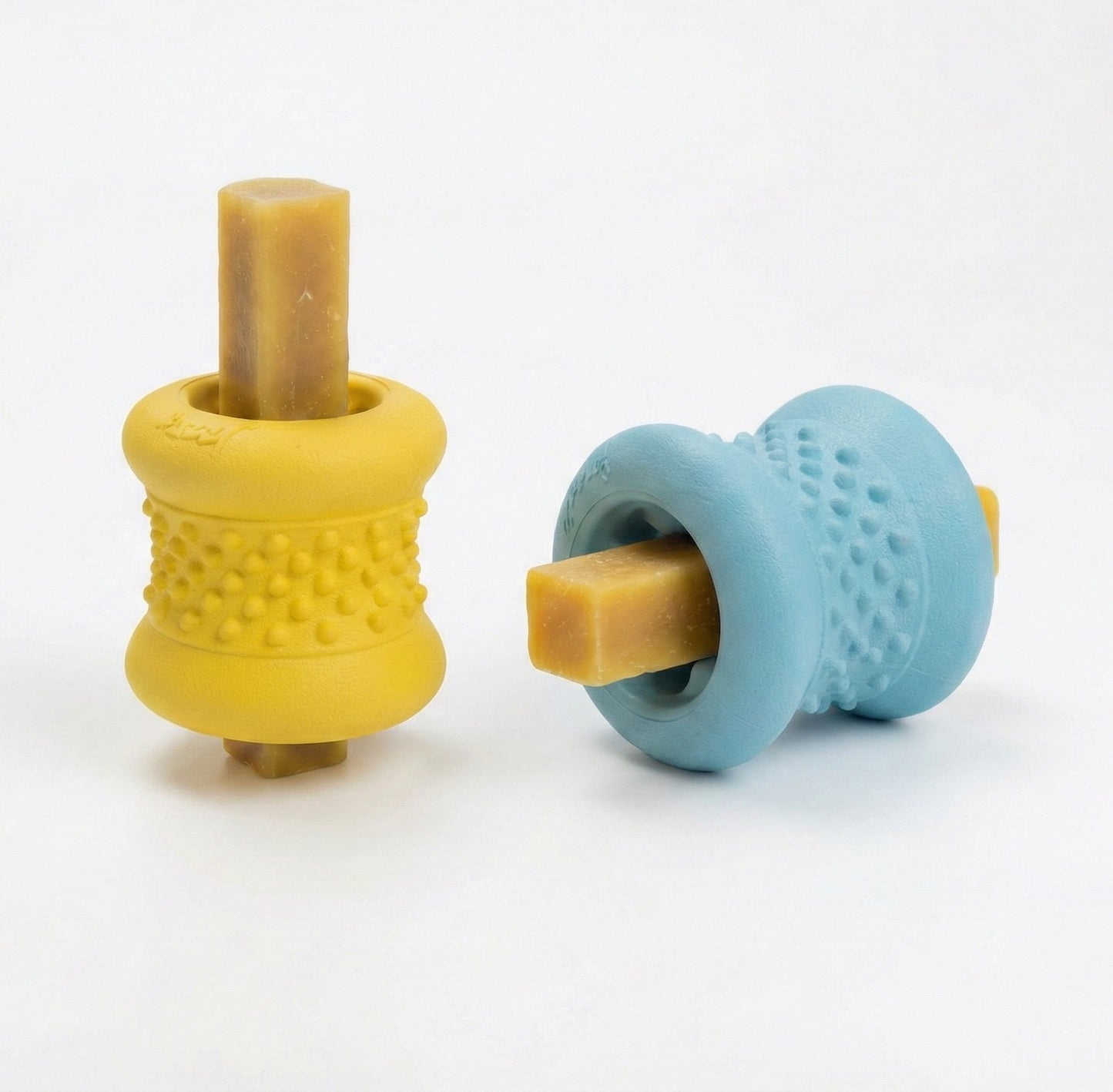 Fuzzl Yak Chew Holder Toy Blue | Durable Dog Treat Holder