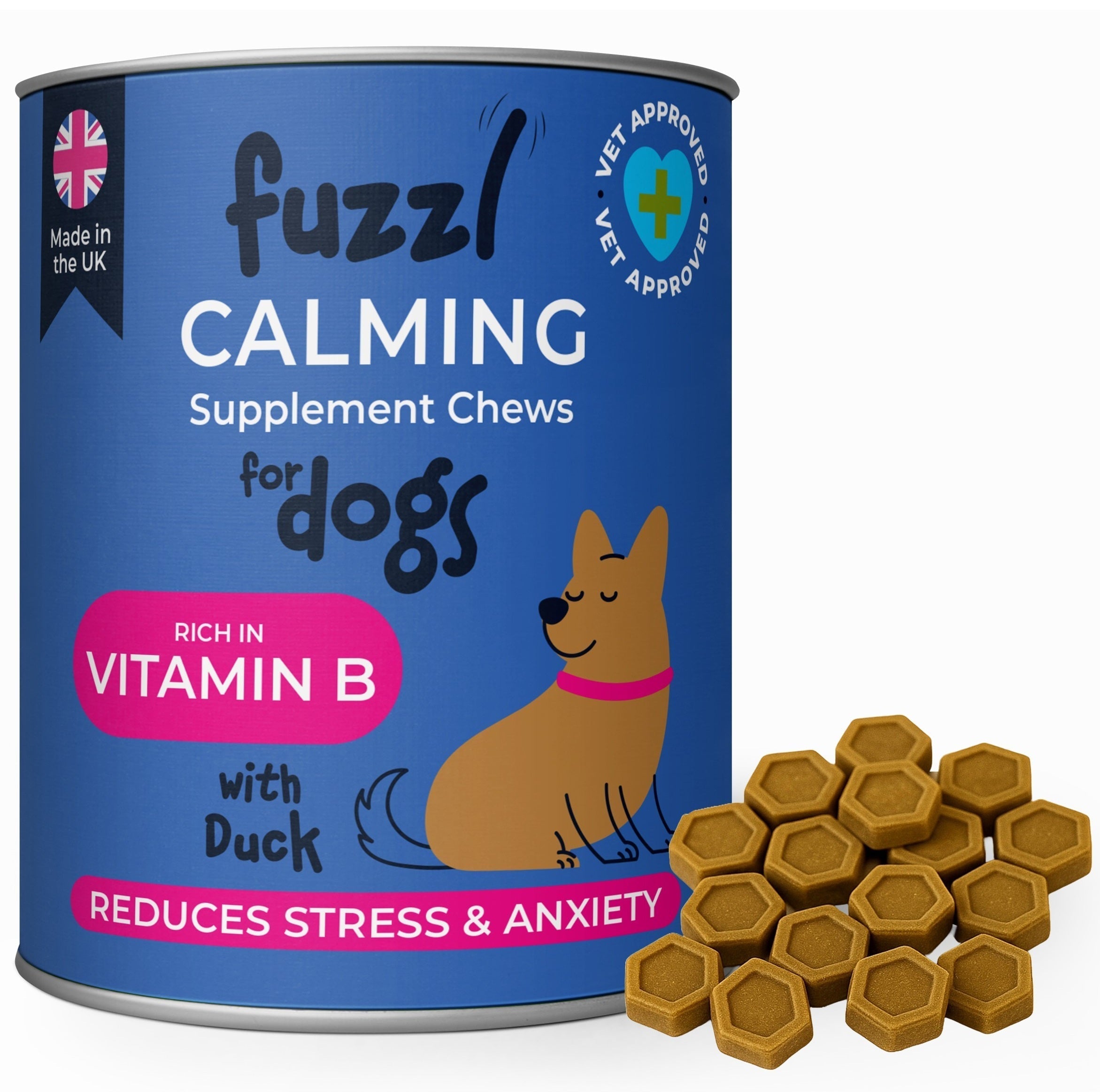 Fuzzl Unleashes New Calming Supplement Treats