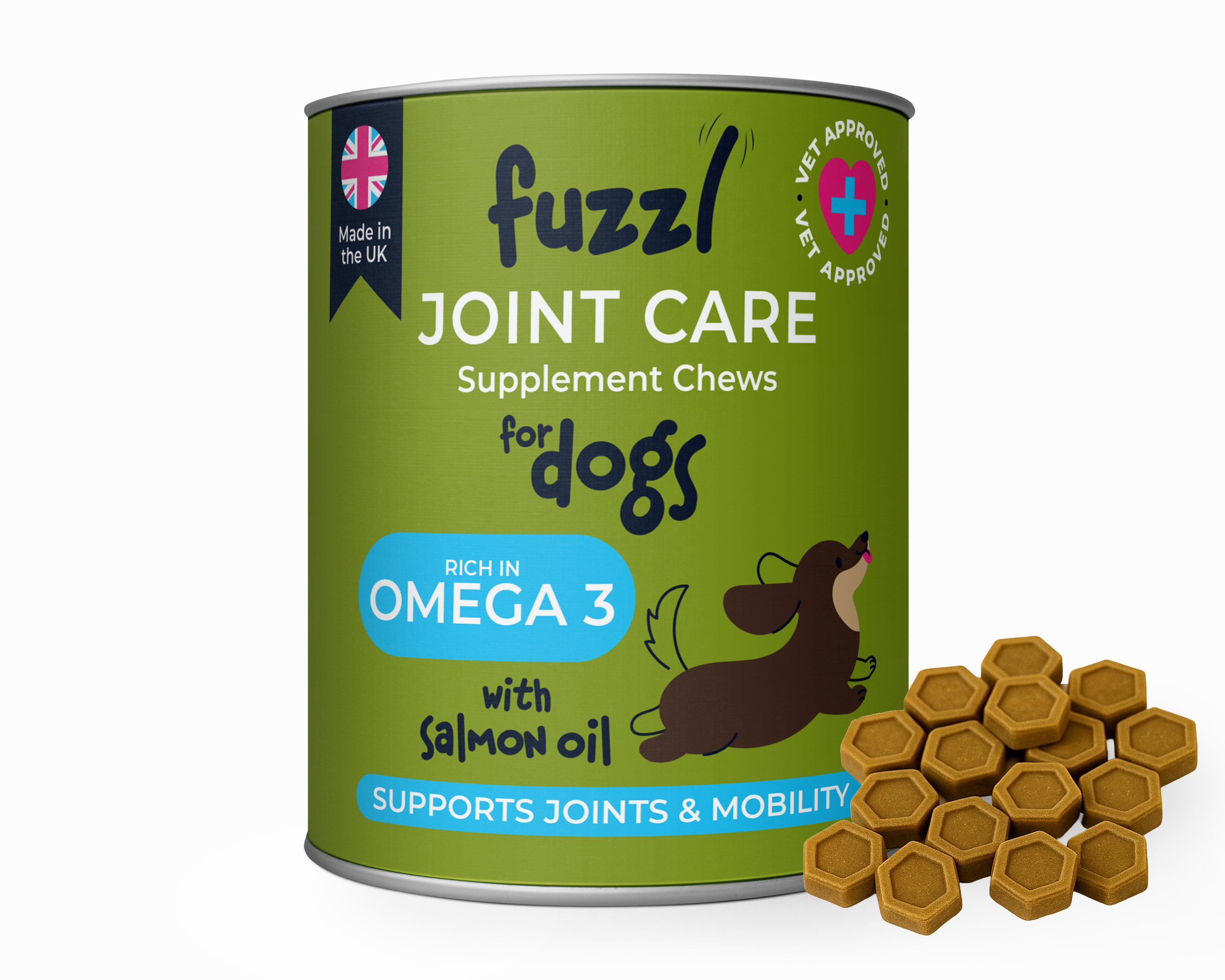 Science Backed, Vet Approved Joint Care