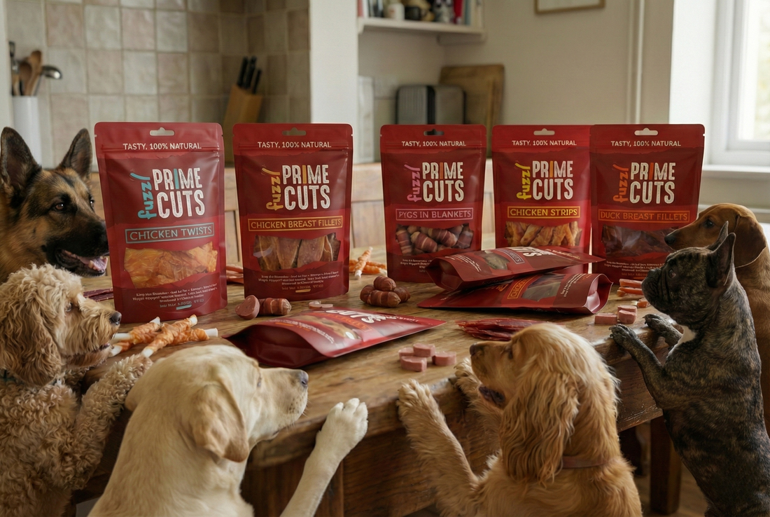 Prime Cuts - Healthy Dog Treats - Variety Packs