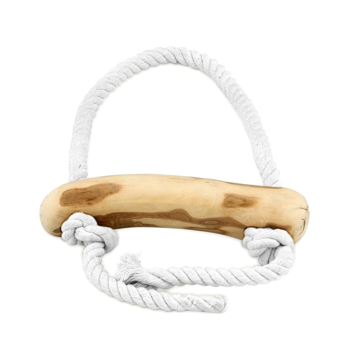 Fuzzl Coffee Stix & Rope Tug Dog Toy – Durable Dog Toy