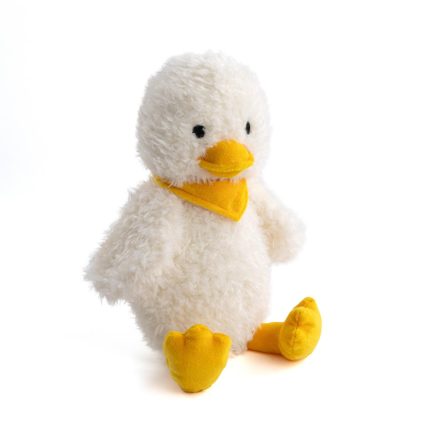 Fuzzl Cheeky Duck | Super Soft Large Plush Giggle Squeaker Toy