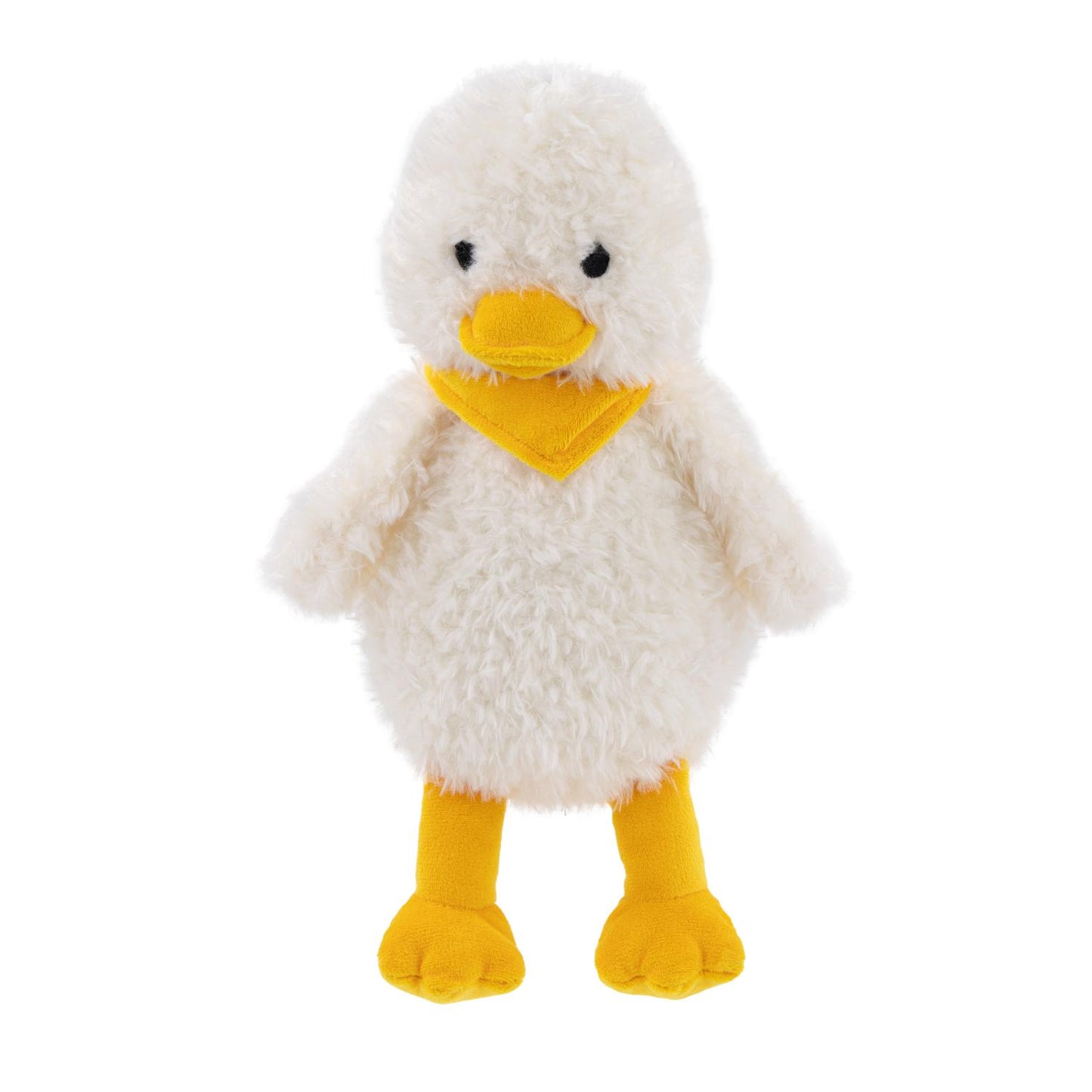 Fuzzl Cheeky Duck | Super Soft Large Plush Giggle Squeaker Toy