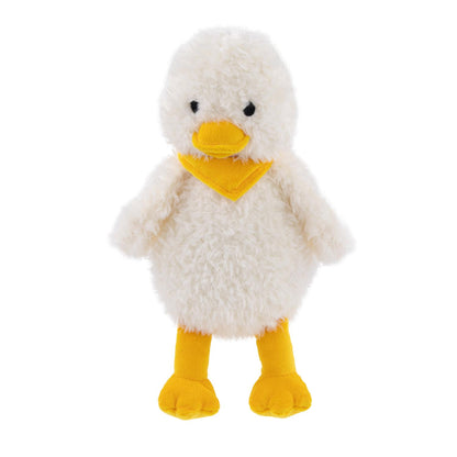 Fuzzl Cheeky Duck | Super Soft Large Plush Giggle Squeaker Toy