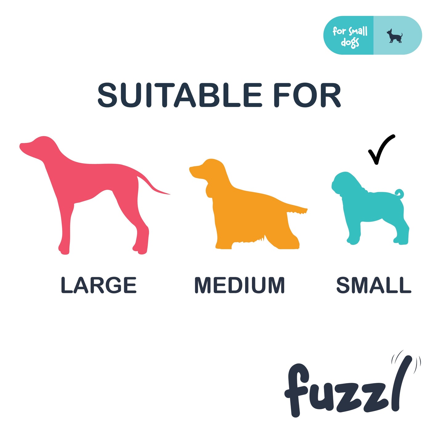 Fuzzl Puppy Chew Duo | Bacon Scented Wishbone & Ring Chew
