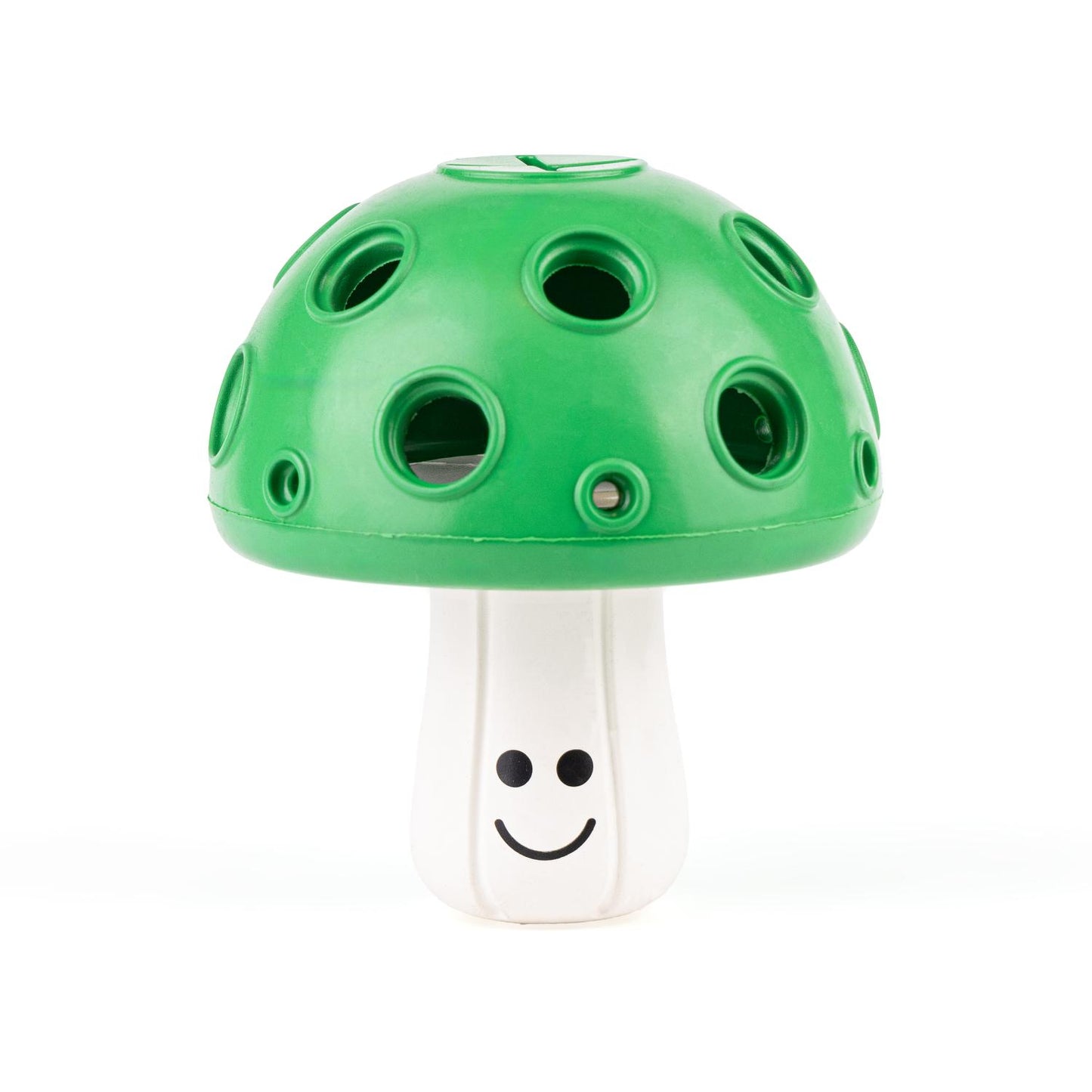 Fuzzl Eco Rubber Magic Shroom Treat Toy - Green