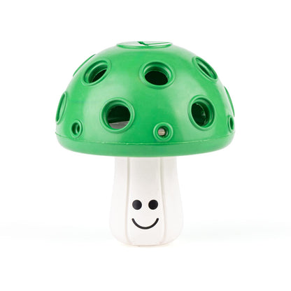 Fuzzl Eco Rubber Magic Shroom Treat Toy - Green