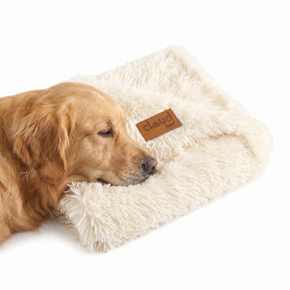 Fuzzl Cloud Blanket | Ultra Soft Calming Pet Blanket Cream 70x100cm