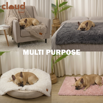 Fuzzl Cloud Comforter Blanket - 70 x 100cm - Blush Pink