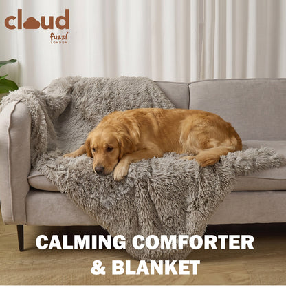 Fuzzl Cloud Comforter Blanket - 90 x 145cm Oversized - Sage Green