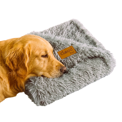 Fuzzl Cloud Comforter Blanket - 90 x 145cm Oversized - Sage Green
