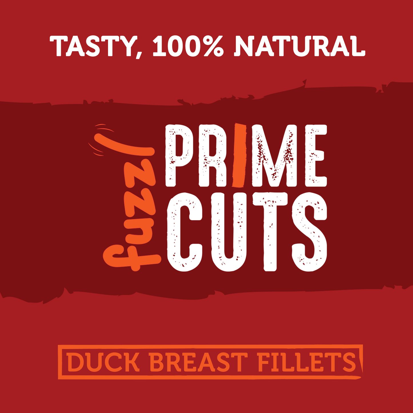 Fuzzl Prime Cuts 100% Natural Duck Breast Treats | 2x200g