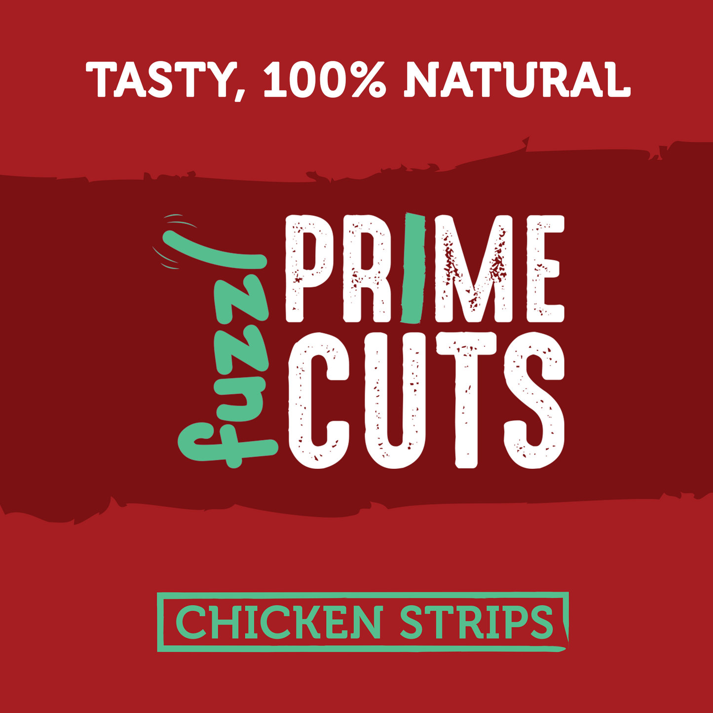 Fuzzl Prime Cuts 100% Natural Chicken Strip Treats | 2x200g