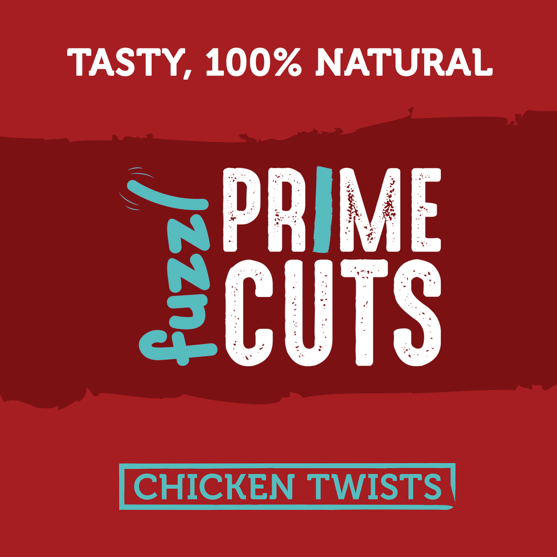 Fuzzl Prime Cuts Chicken Twists Dog Treats | 2x200g Value Pack - Fuzzl Pet