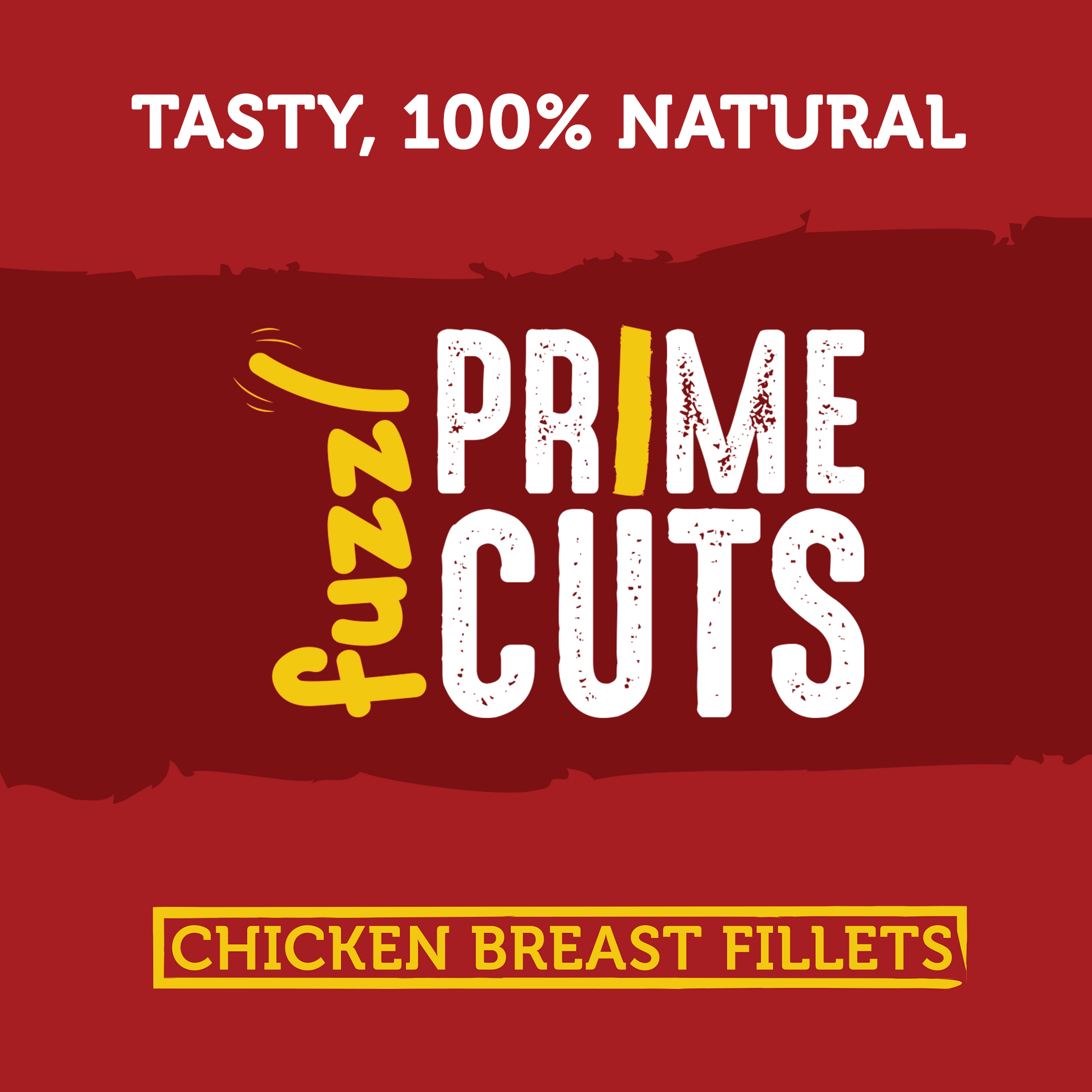 Fuzzl Prime Cuts Chicken Breast Dog Treats | 2x200g Value Pack - Fuzzl Pet