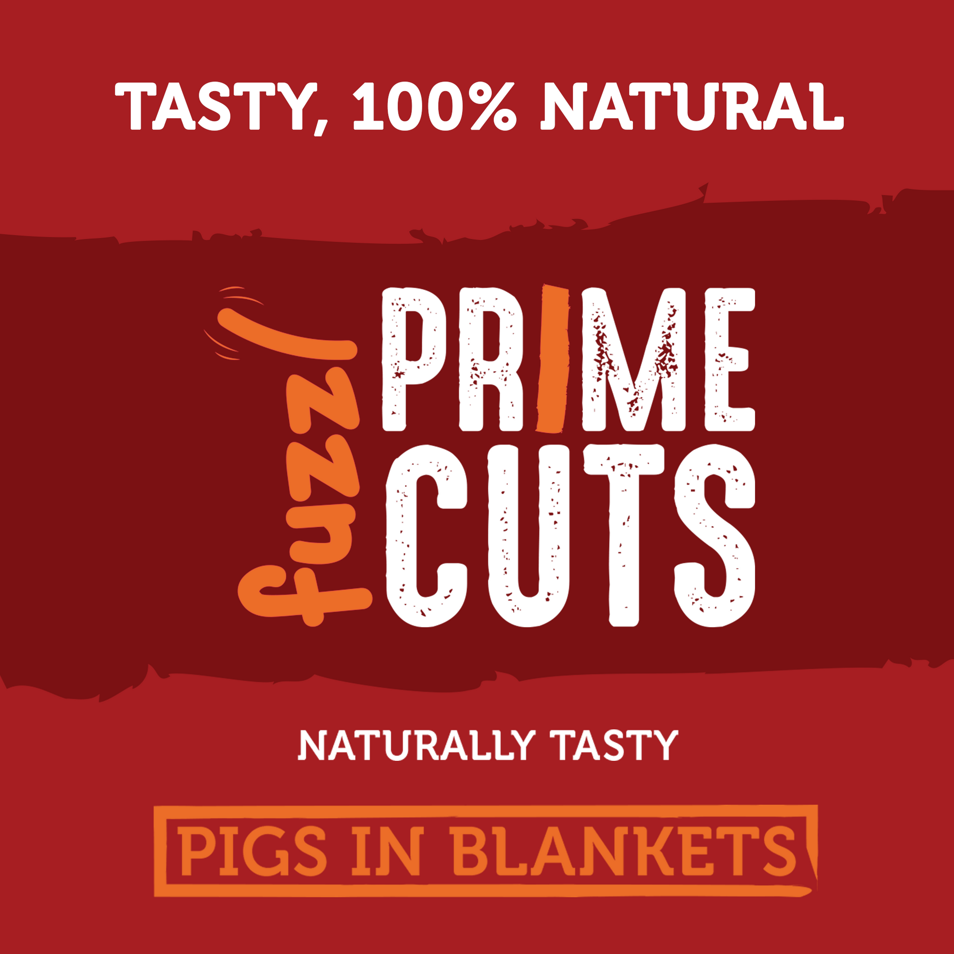 Fuzzl Prime Cuts Pigs in Blankets Dog Treats | 2x200g Pack - Fuzzl Pet