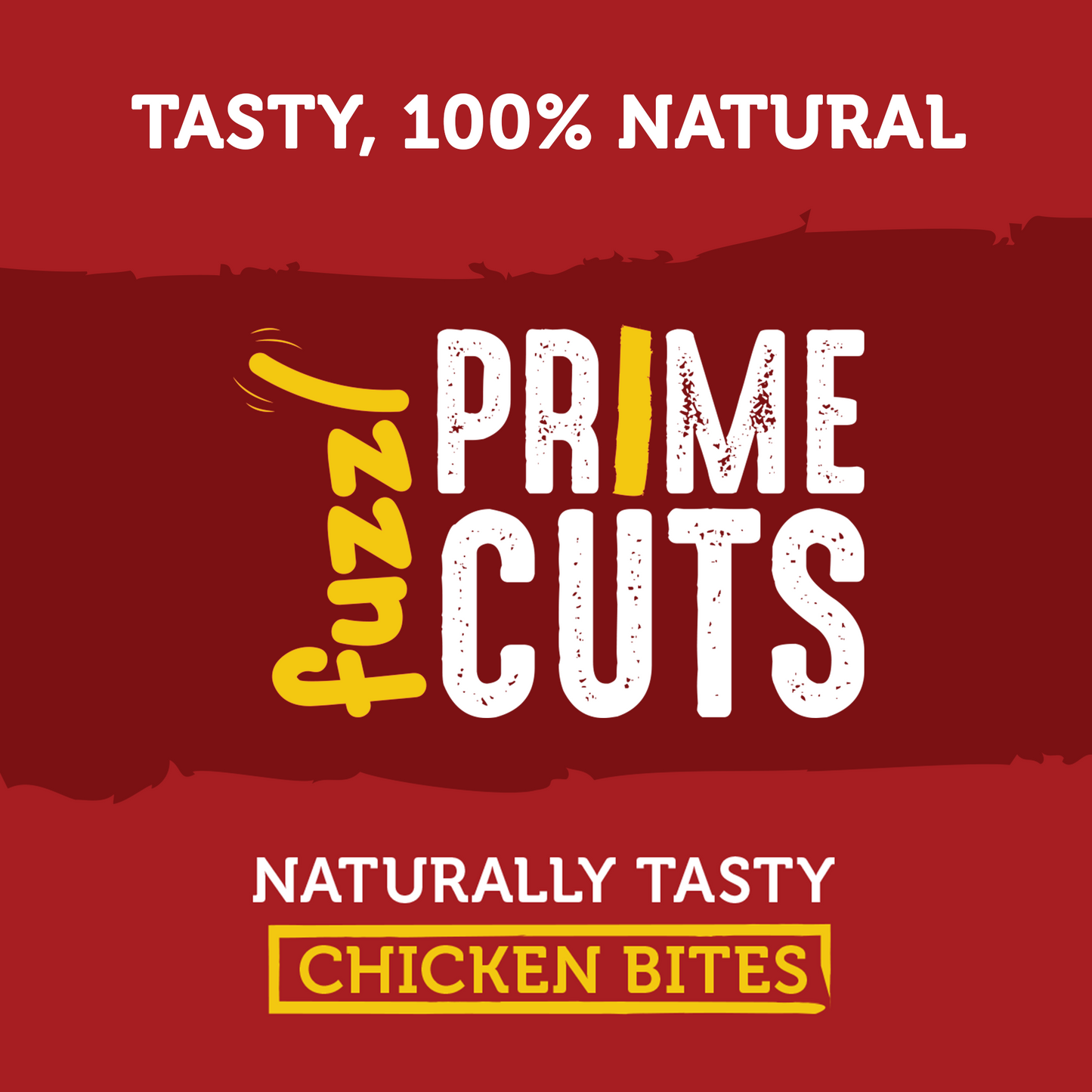 Fuzzl Prime Cuts Chicken Bites | Natural Dog Treats 8x70g Pack - Fuzzl Pet